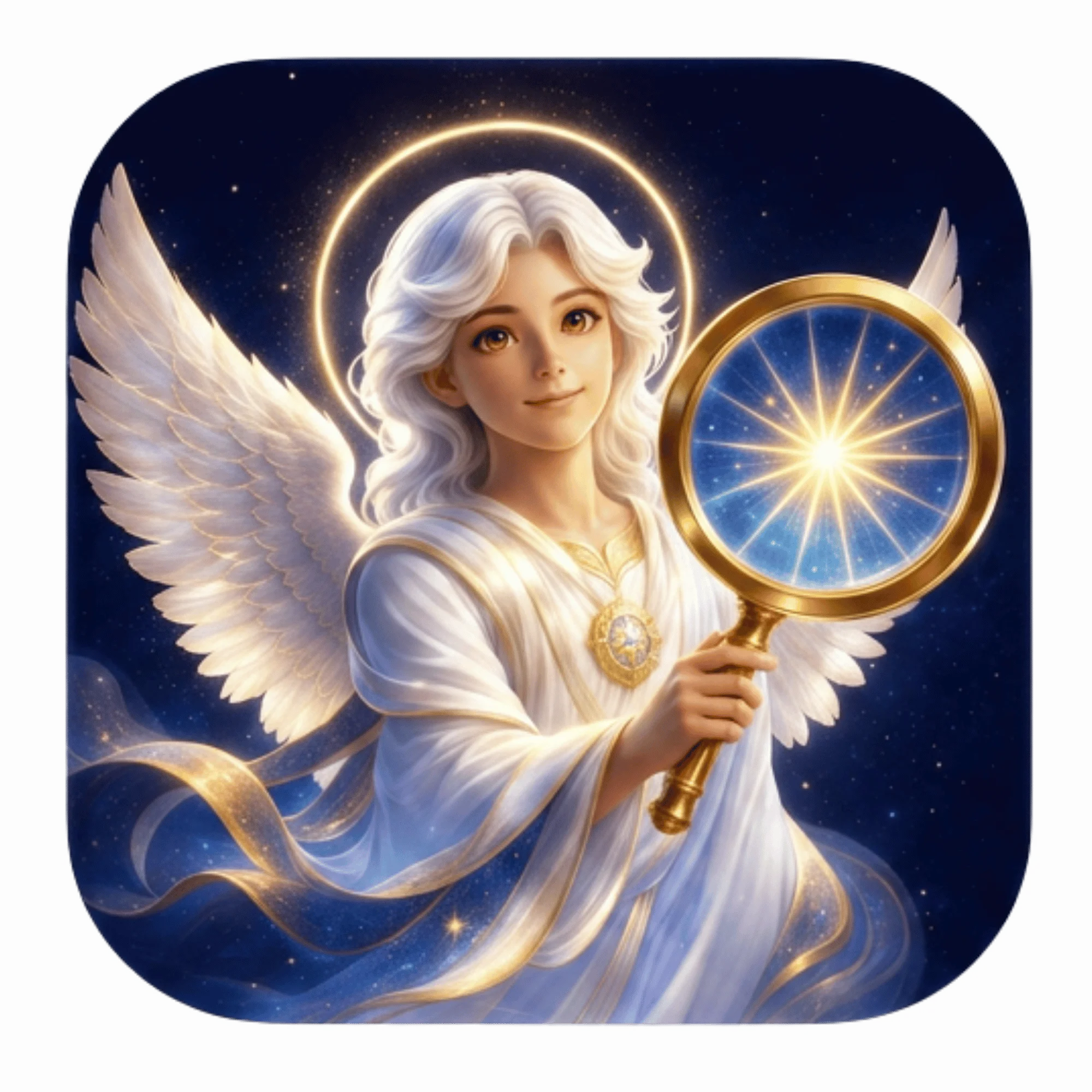 Find My Angel logo