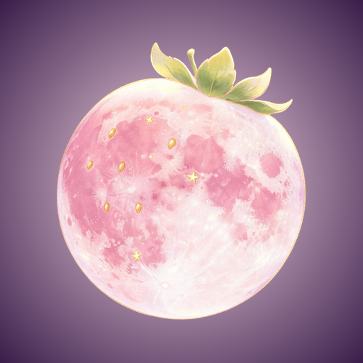 Strawberry Moon logo